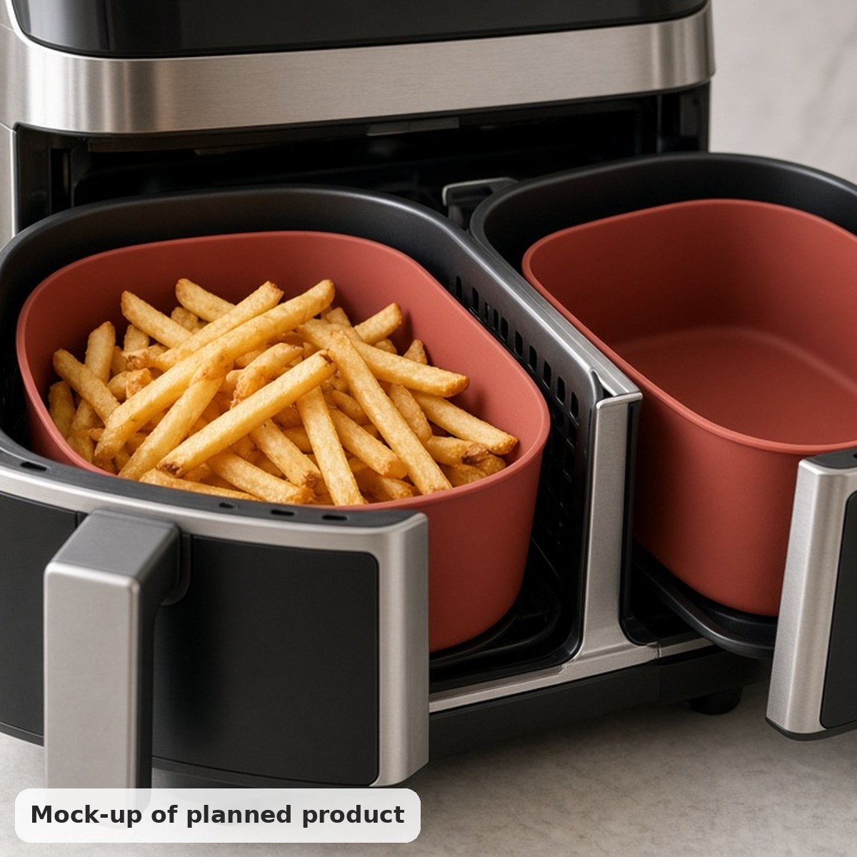 Silicone Air Fryer Liners (2 pack)