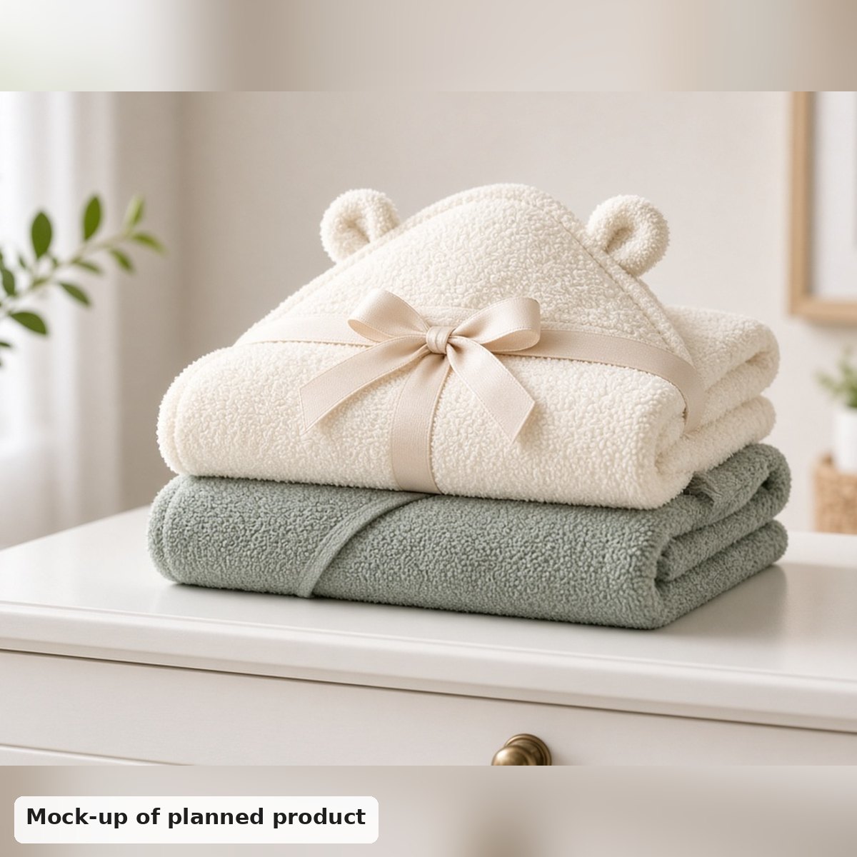 Hooded Baby Towel Gift (2 pack)