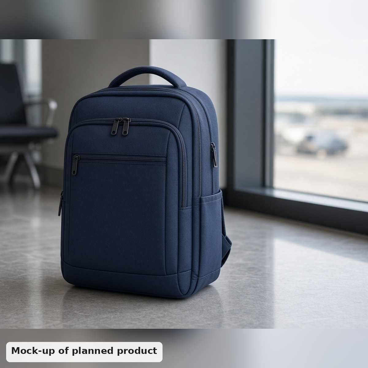Under-Seat Cabin Backpack 40x30x20