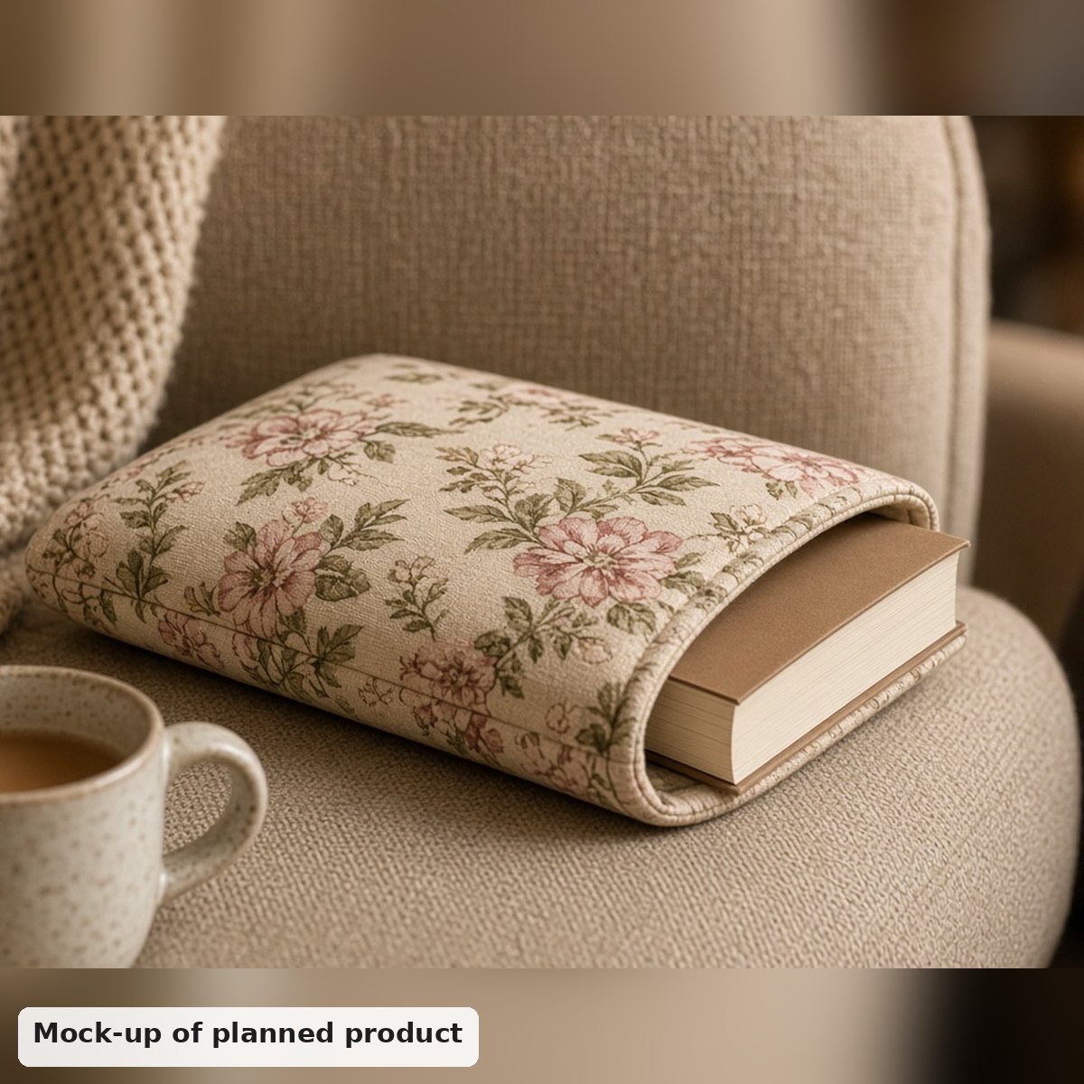 Padded Book Sleeve (paperback & Kindle size)