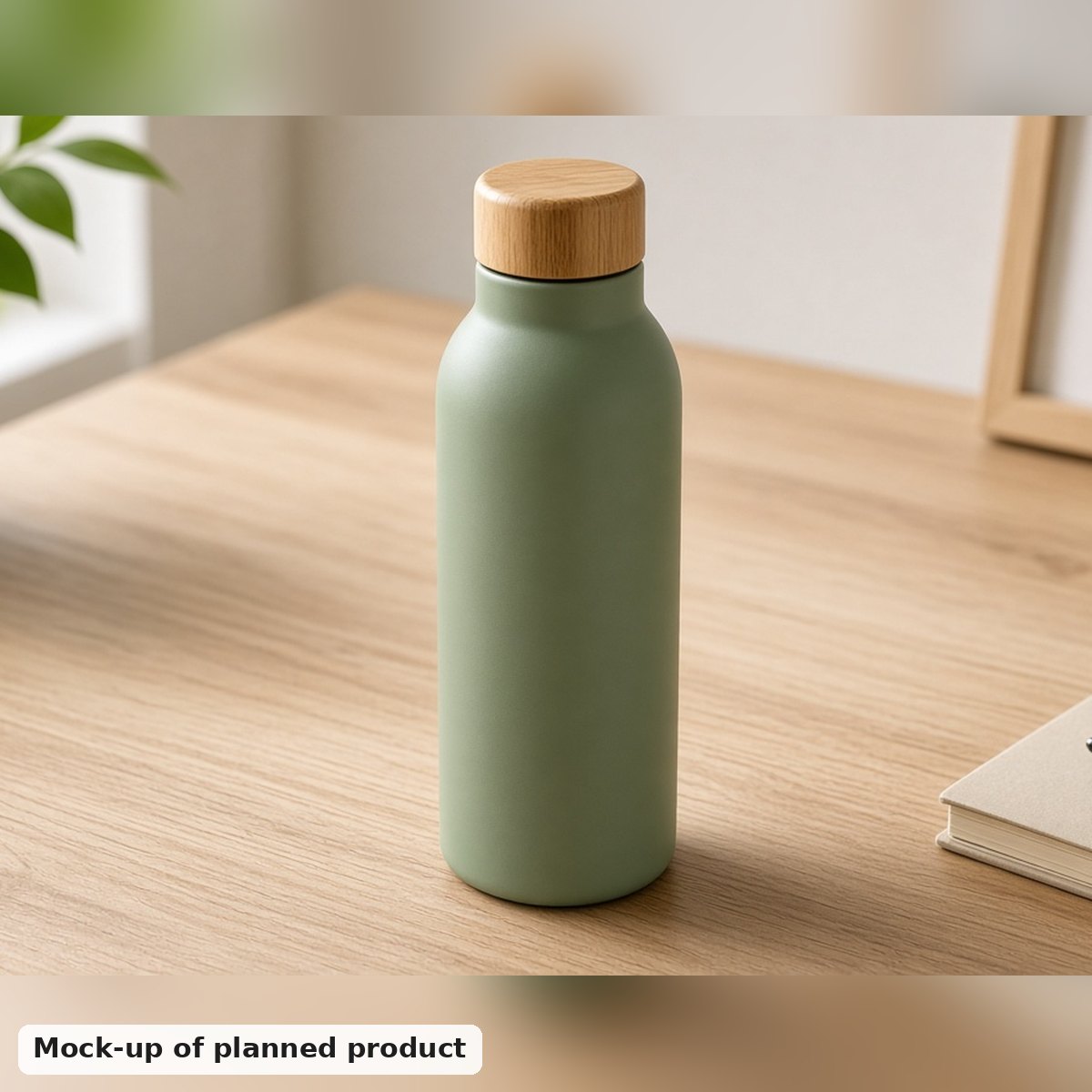 Insulated Steel Water Bottle 750ml