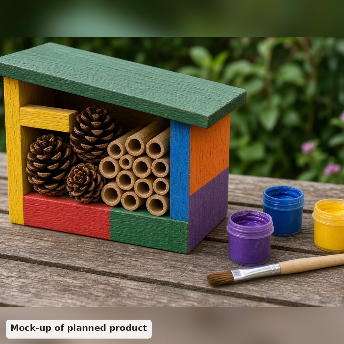 Build & Paint Bug Hotel Kit