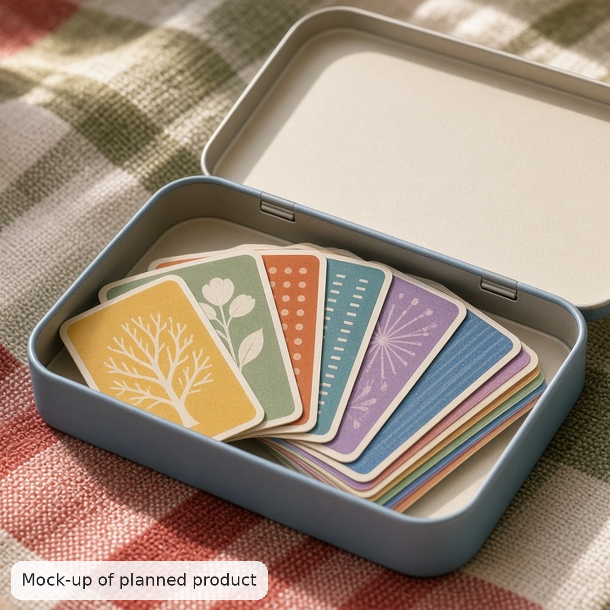 Family Guessing Card Game (travel size)