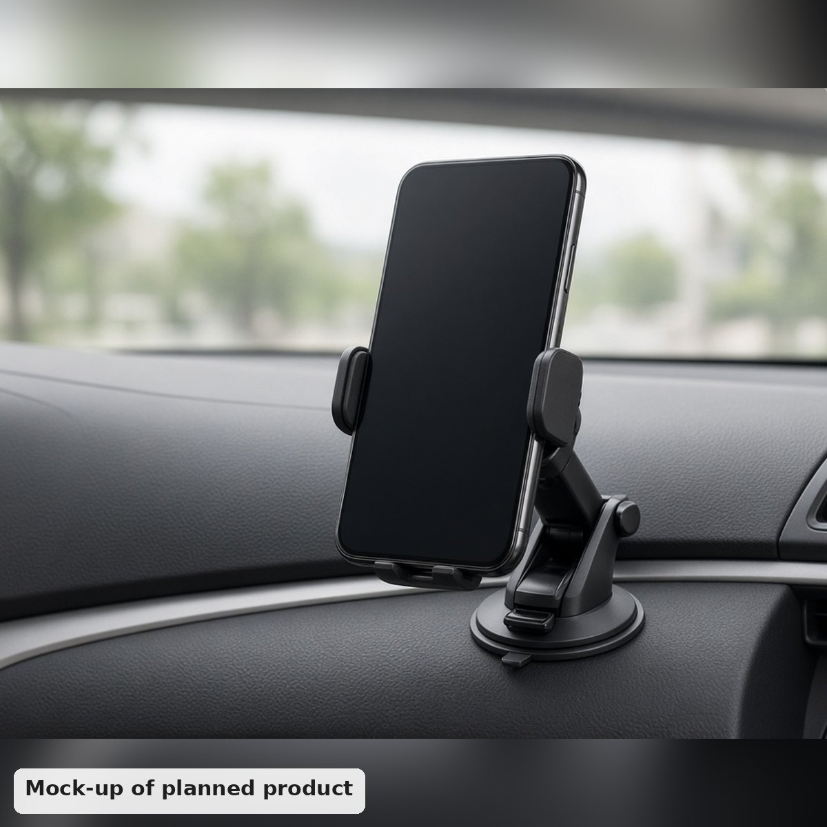 Suction Dashboard Car Phone Holder