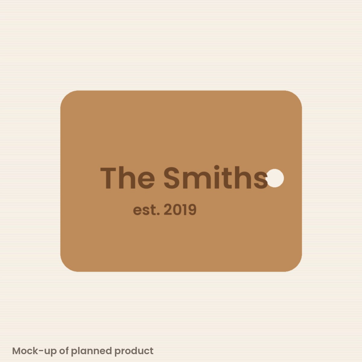 Personalised Engraved Chopping Board