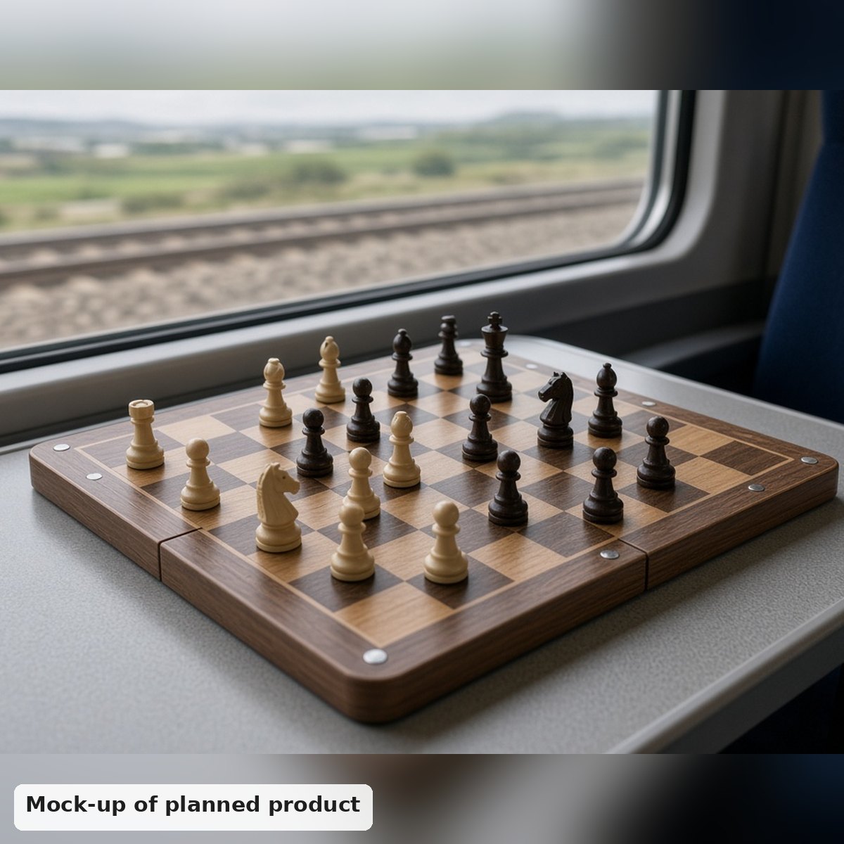 Magnetic Travel Chess Set