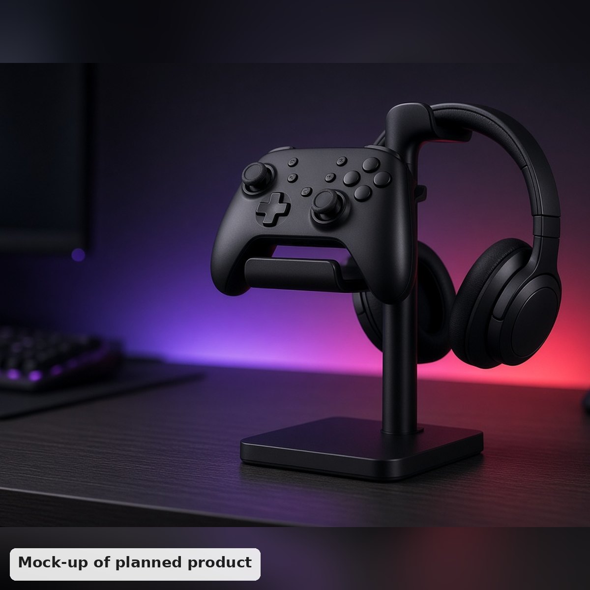 Controller & Headset Stand