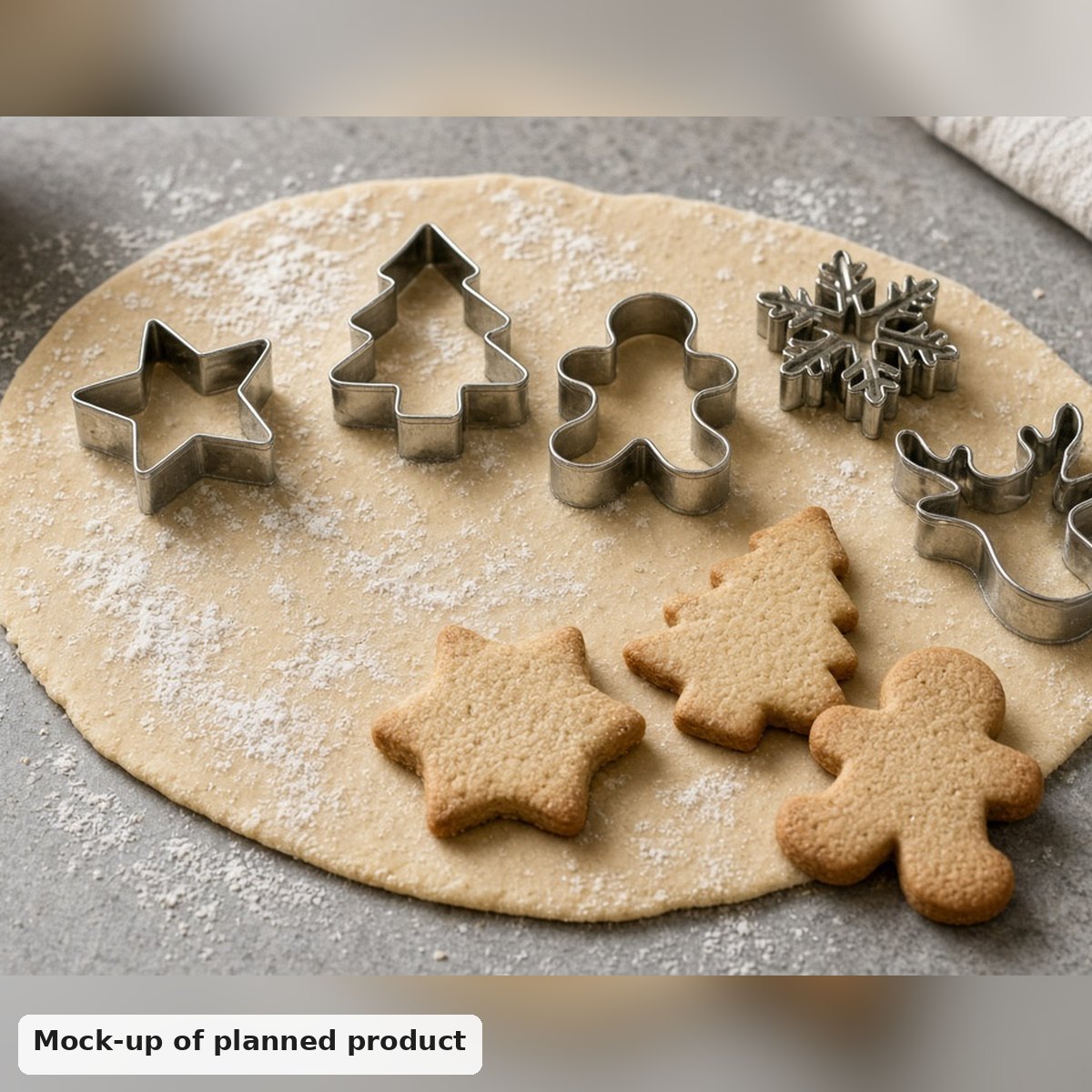 Christmas Cookie Cutter Set (18 pieces)
