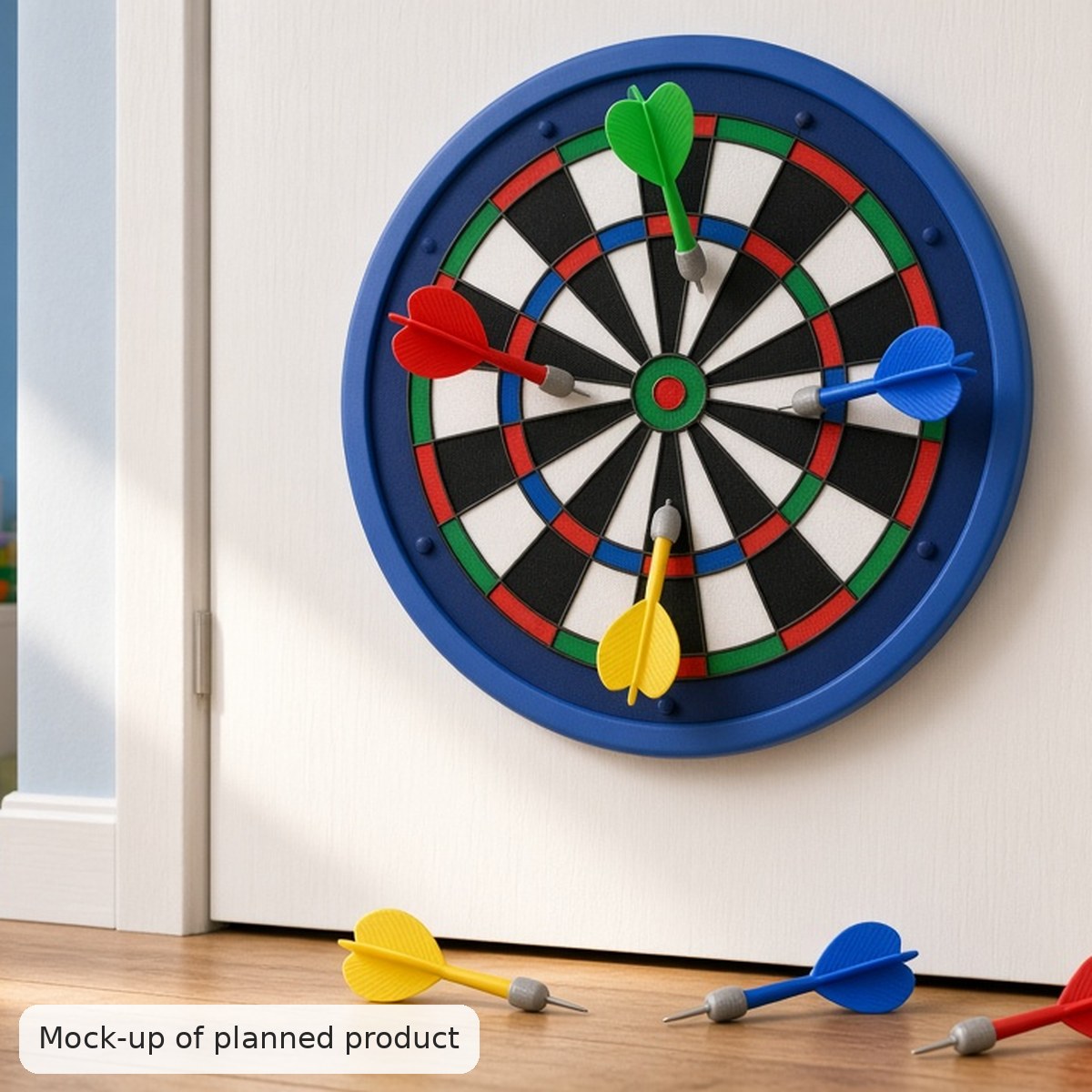Magnetic Dartboard Set