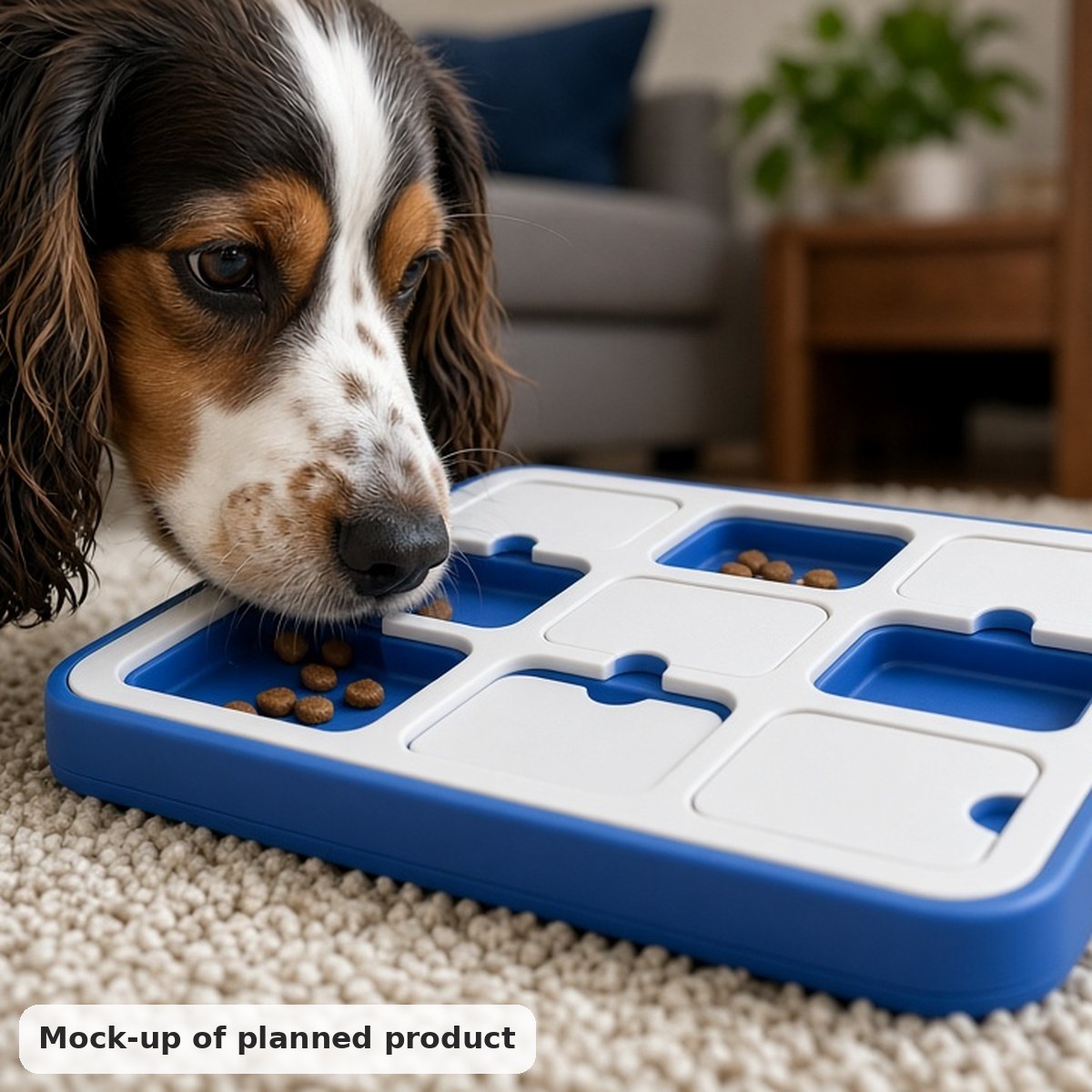 Dog Puzzle Treat Toy (level 2)