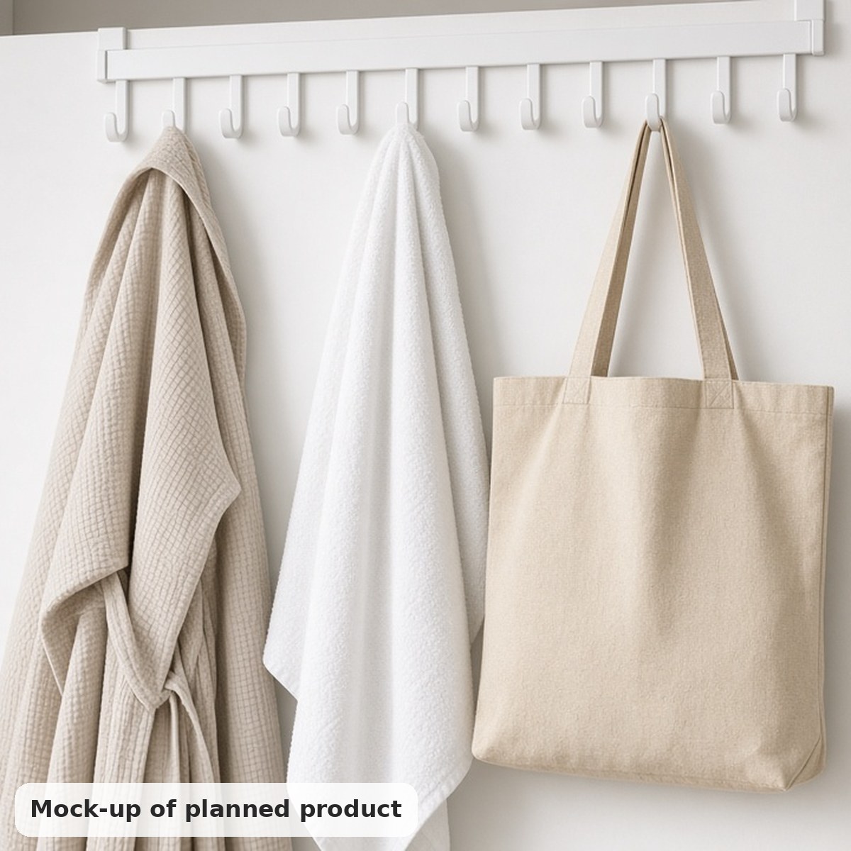 Over-Door Hooks (12 hooks)