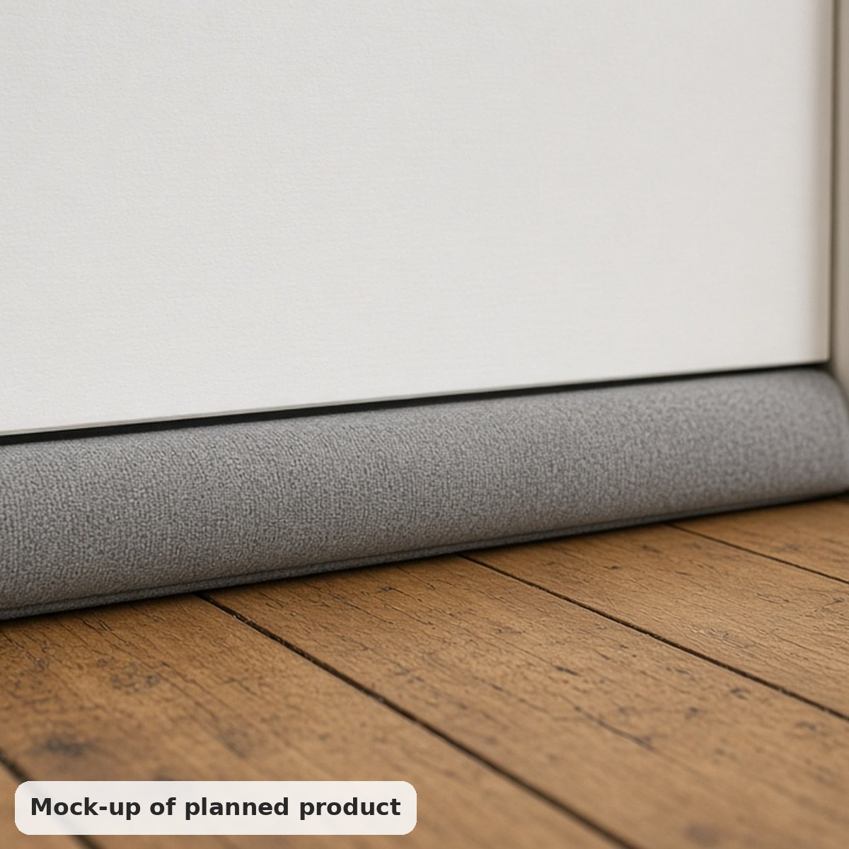 Under-Door Draught Excluder Strip