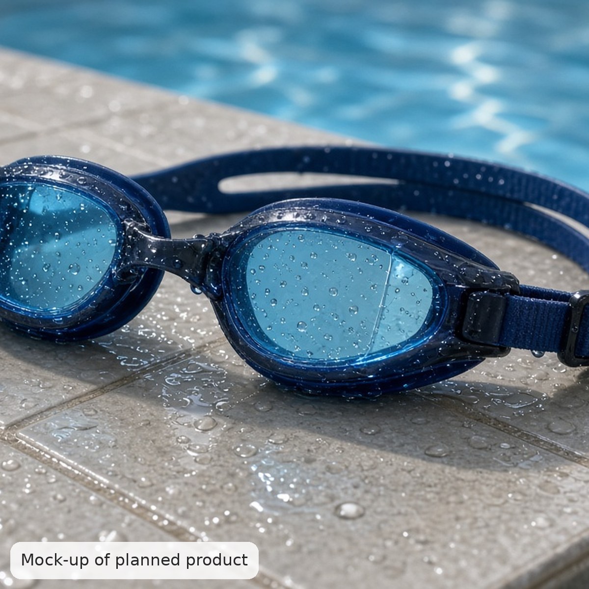 Anti-Fog Swimming Goggles (adult)