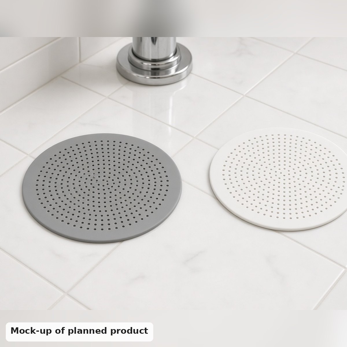Shower Drain Hair Catcher (2 pack)