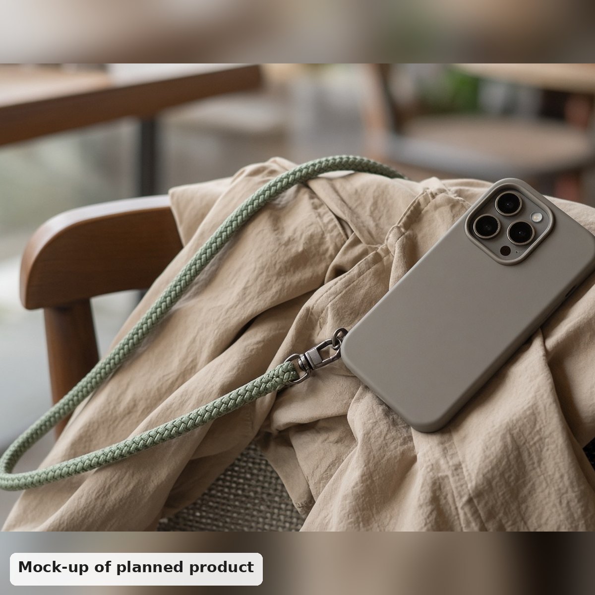 Crossbody Phone Lanyard Strap