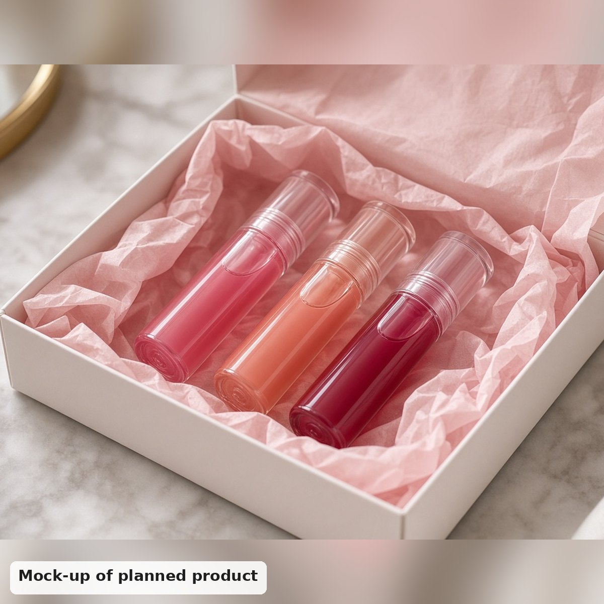 Tinted Lip Oil Trio Gift Set