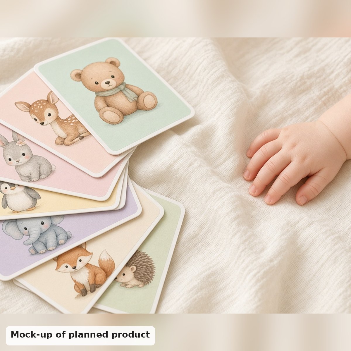 Baby Milestone Cards (set of 40)