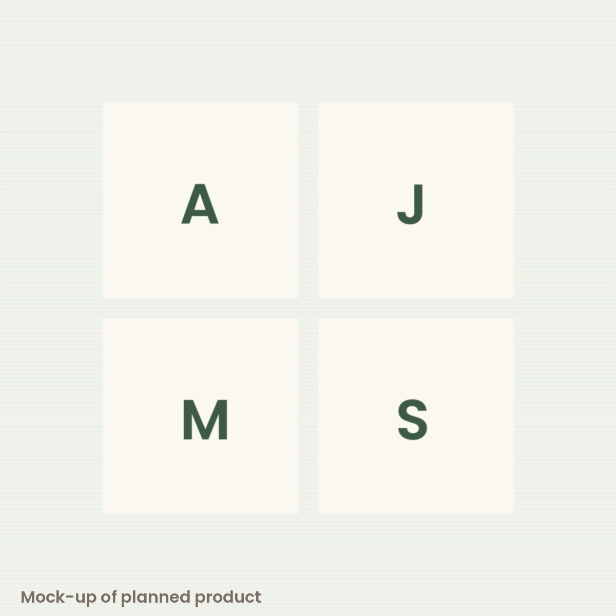 Embroidered Initial Napkins (set of 4)