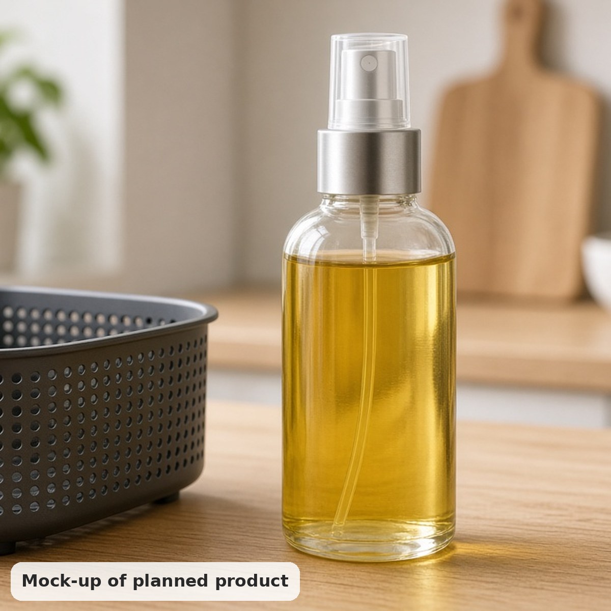 2-in-1 Olive Oil Spray Bottle (470ml)