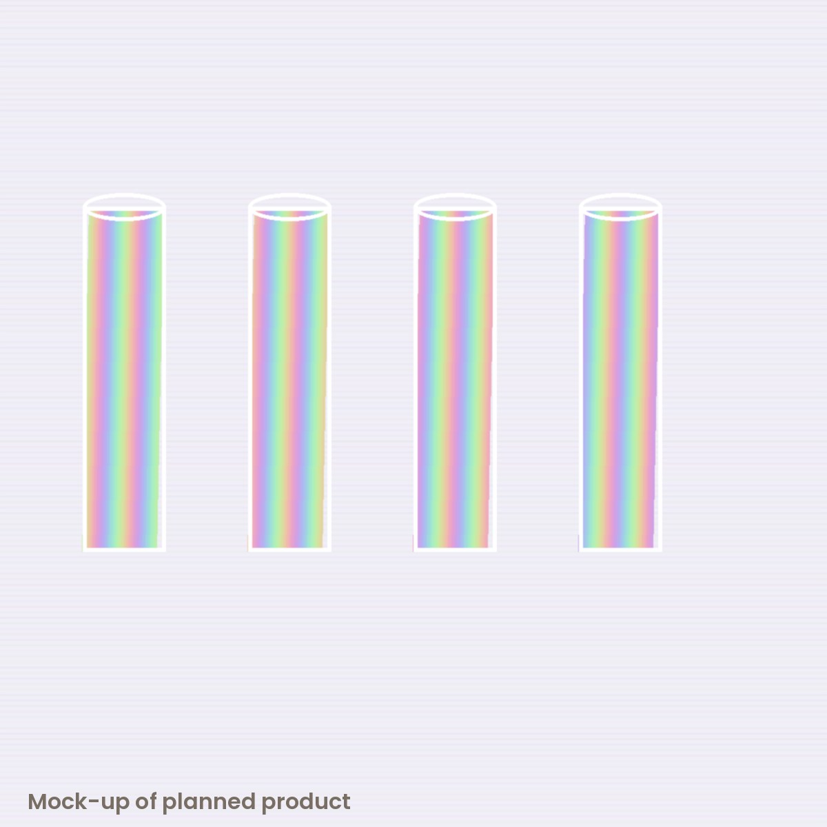 Opalescent Glass Tumblers (set of 4)