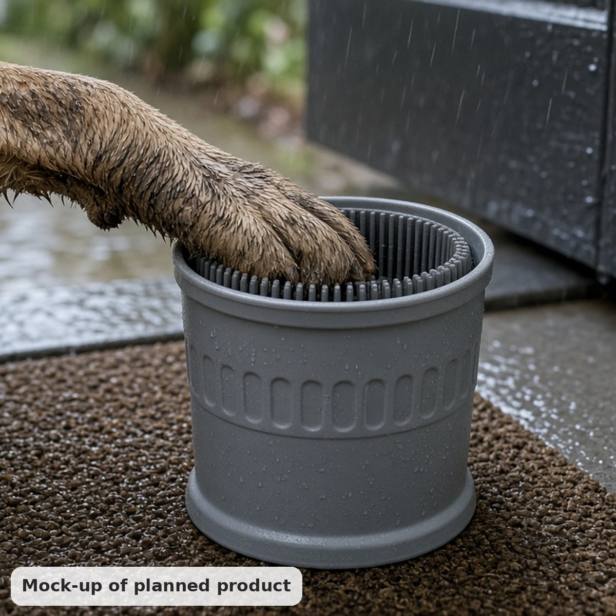 Muddy Paw Cleaner Cup