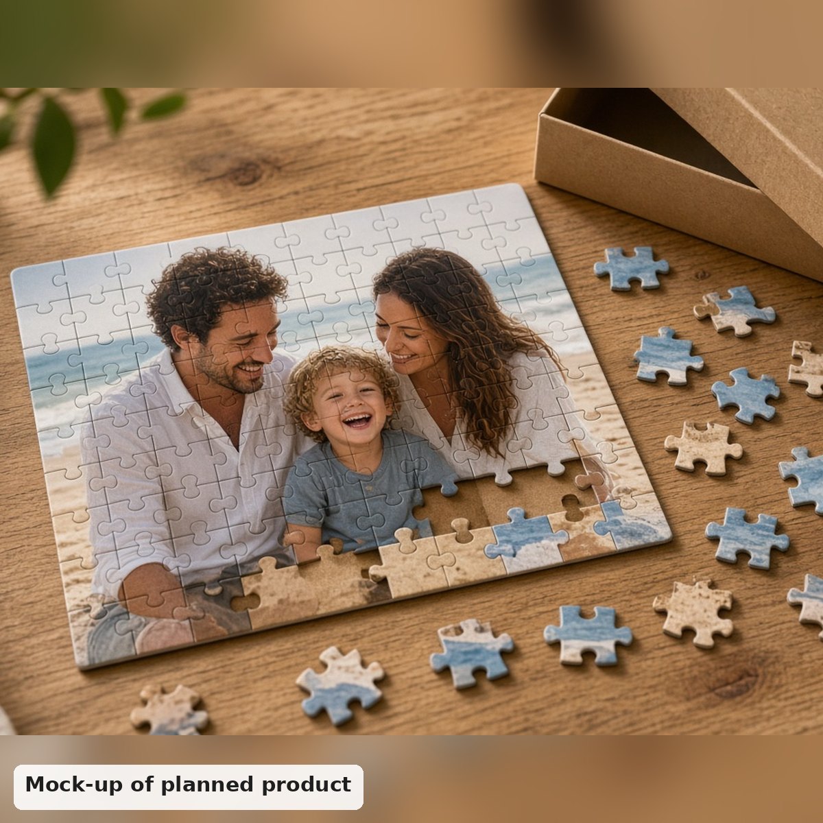 Personalised Photo Jigsaw (500 pieces)