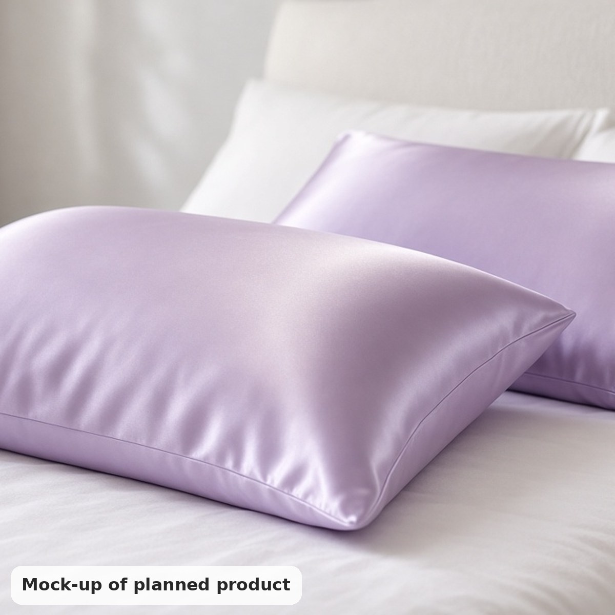 Satin Pillowcase for Hair & Skin (2 pack)
