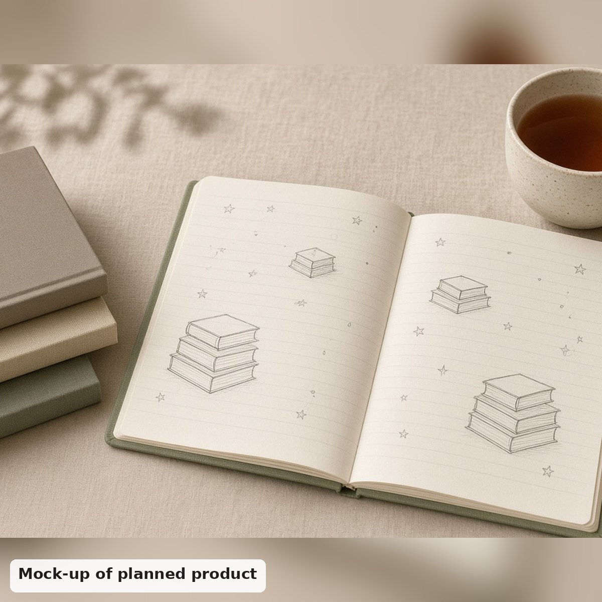 Reading Journal for Book Lovers