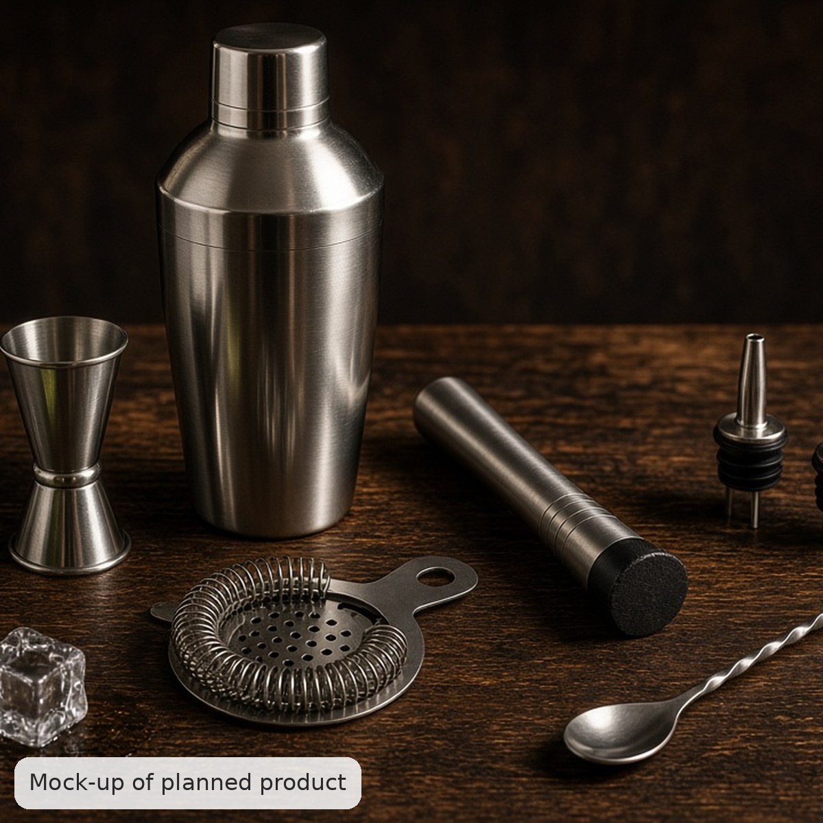 Cocktail Shaker Set (7 pieces)