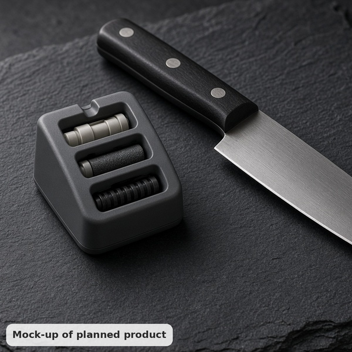 Handheld 3-Stage Knife Sharpener