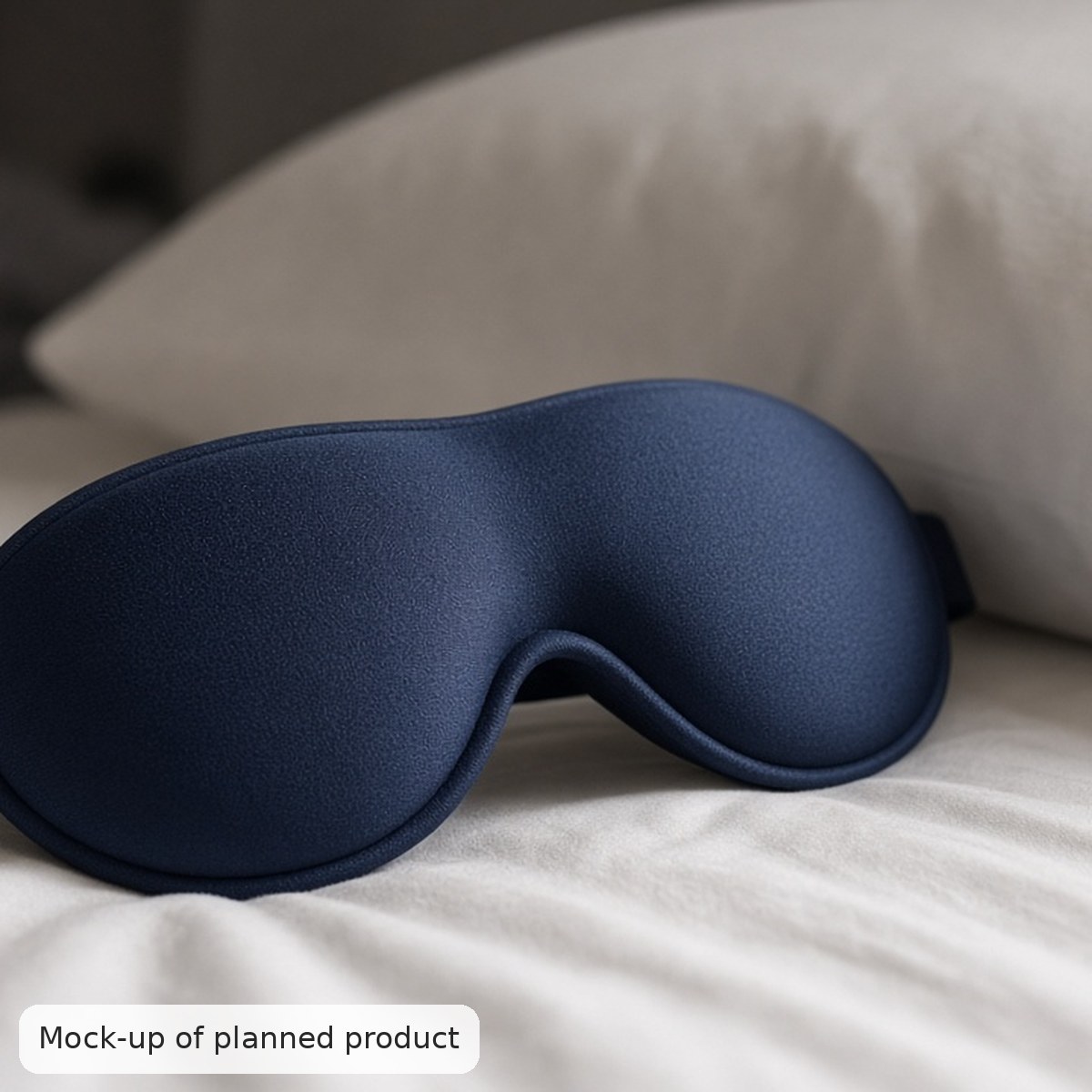 Contoured Blackout Sleep Mask