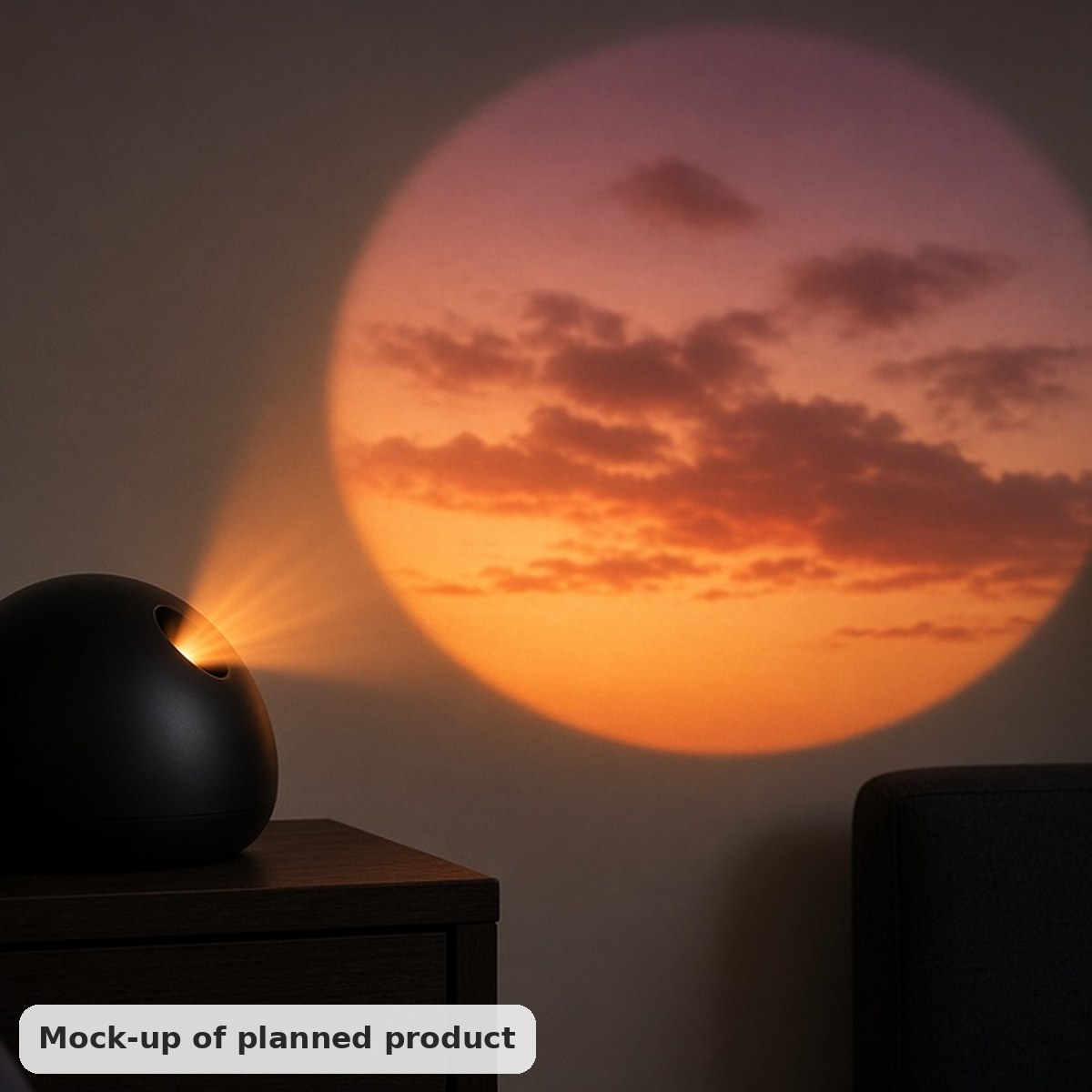 Sunset Projection Lamp (16 colours)