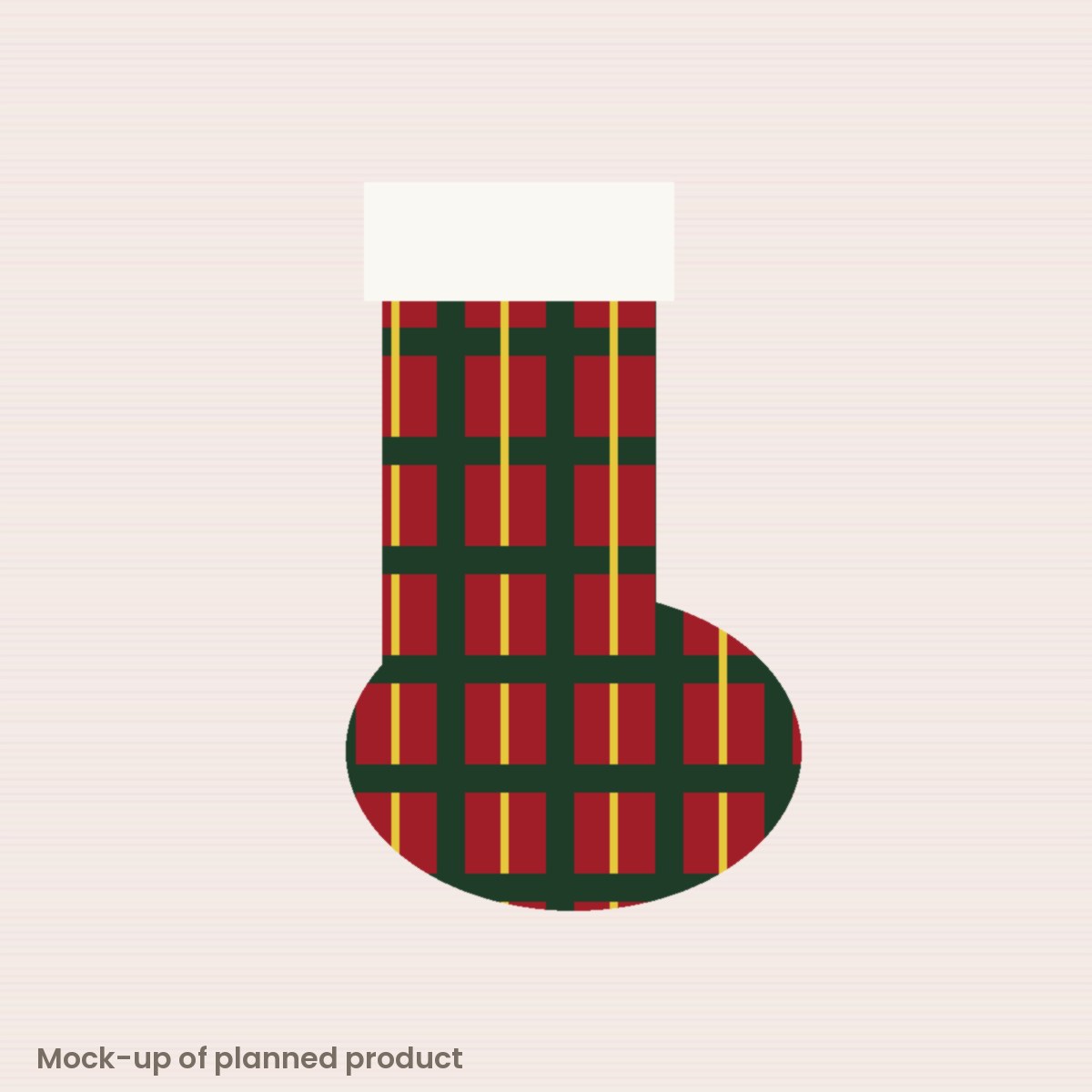 Tartan Christmas Stocking