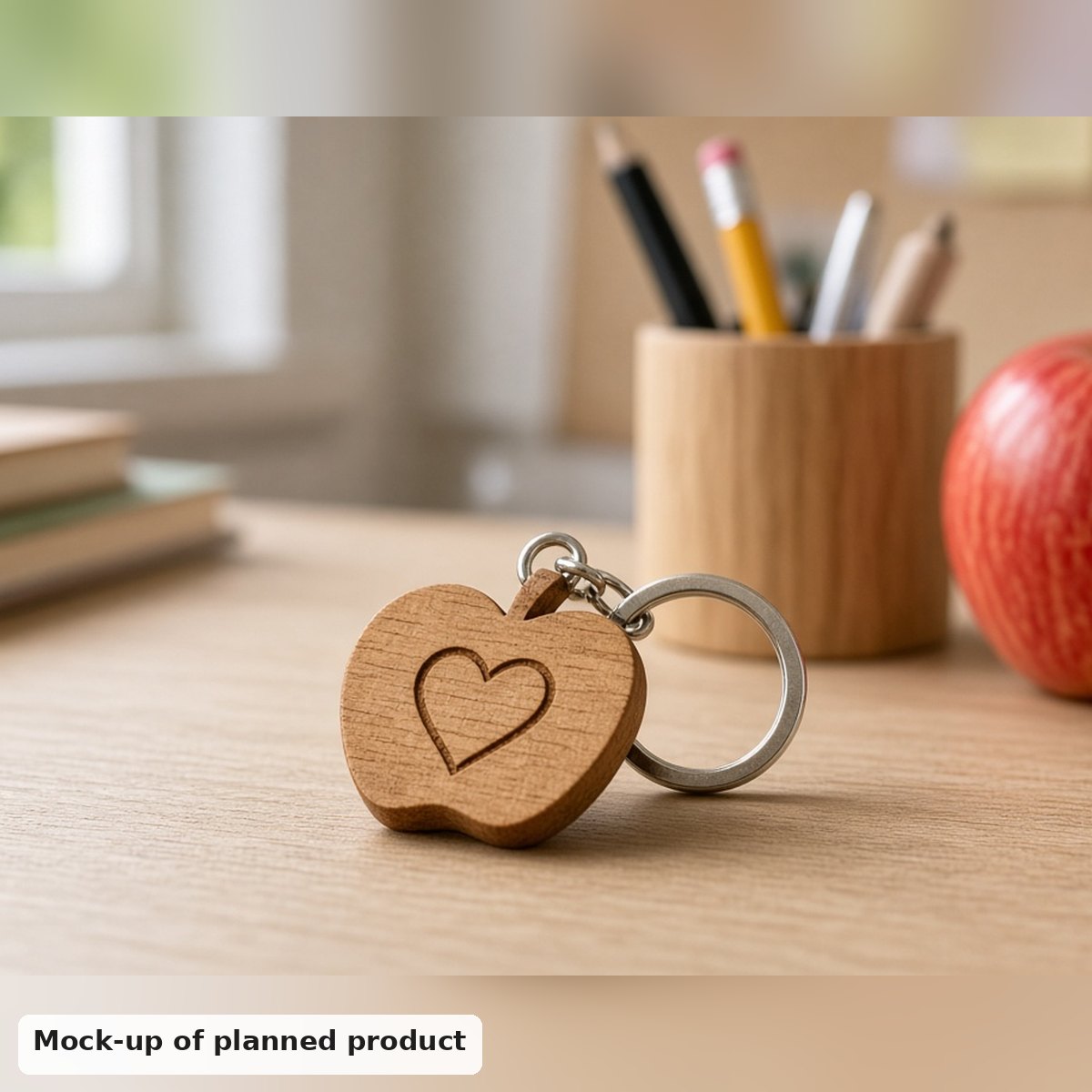 Teacher Thank-You Keyring
