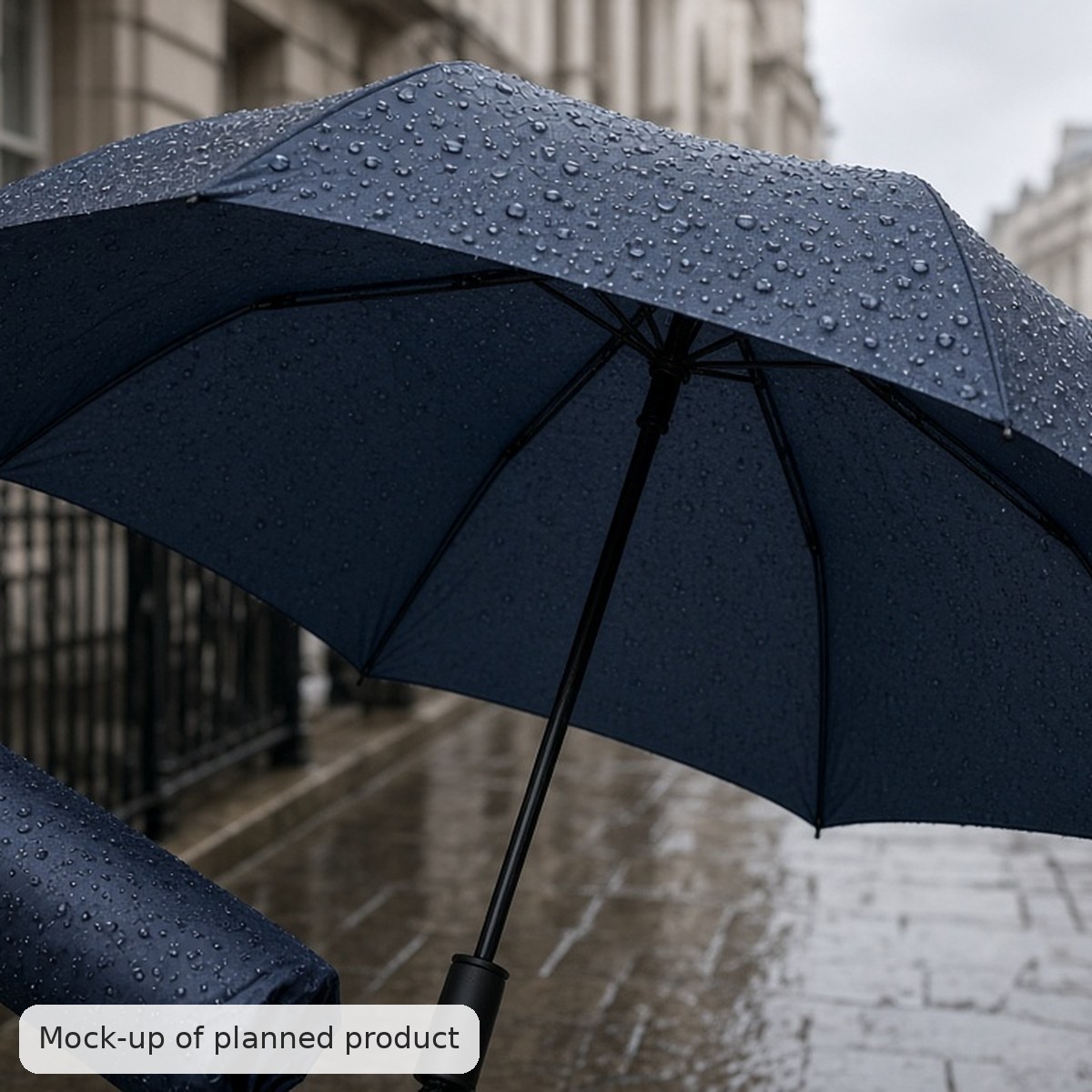Windproof Compact Travel Umbrella