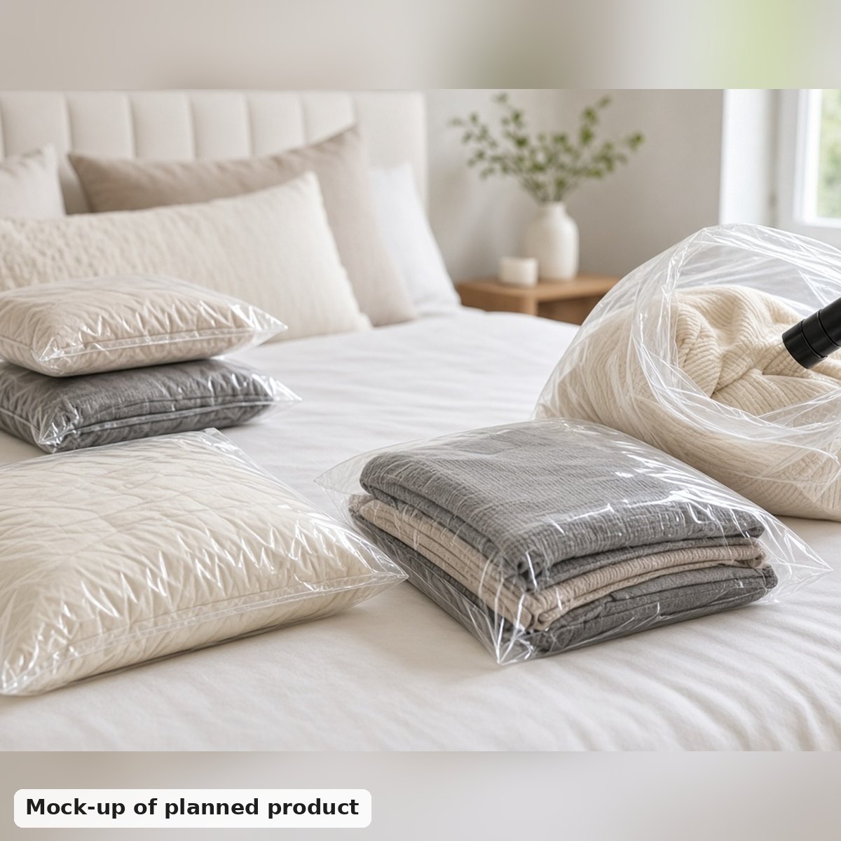Vacuum Storage Bags (5 pack)