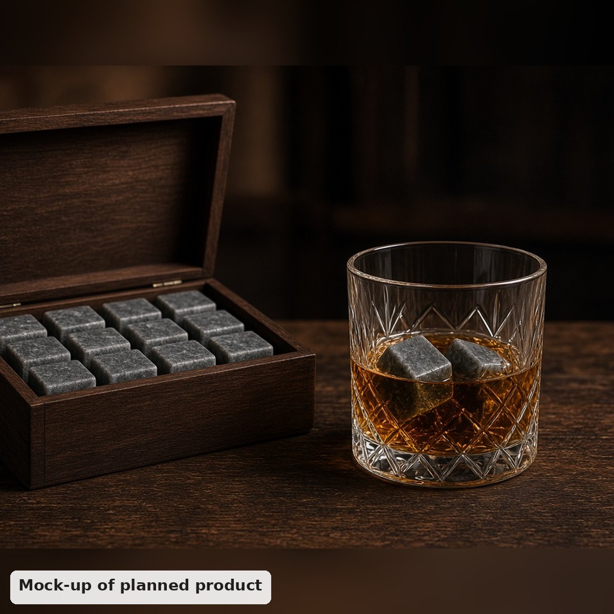 Whisky Stones Gift Set