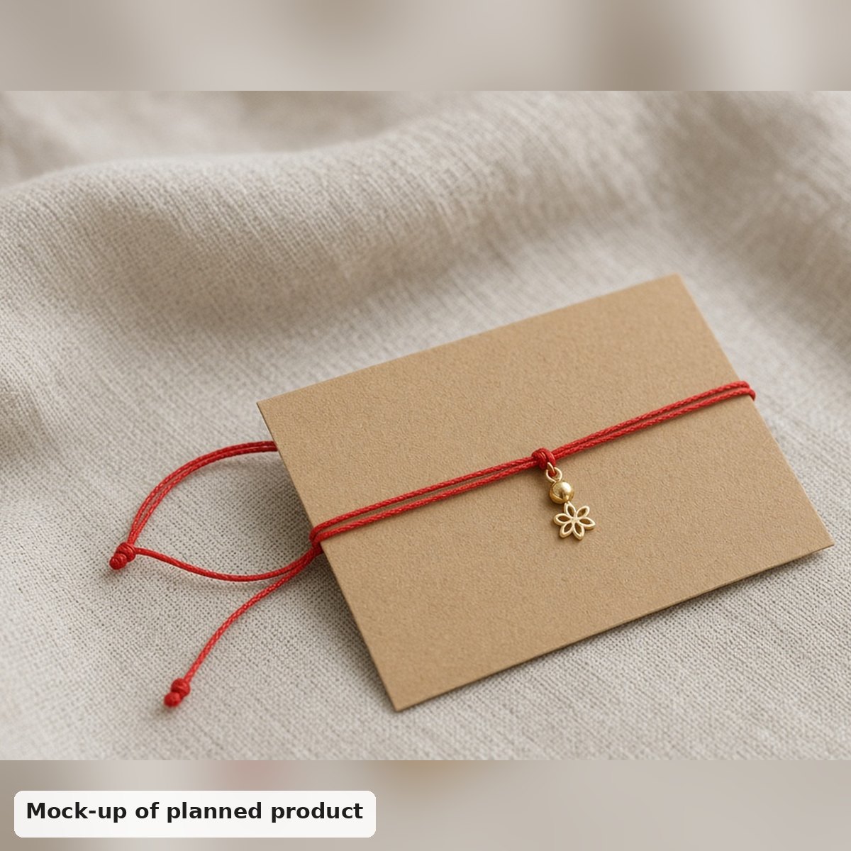 Good Luck Wish String Bracelet