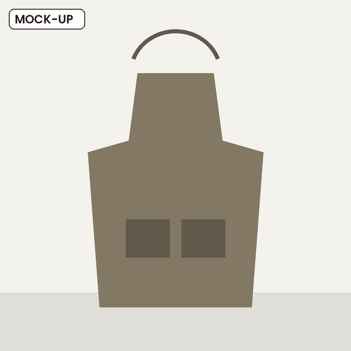 Linen Kitchen Apron