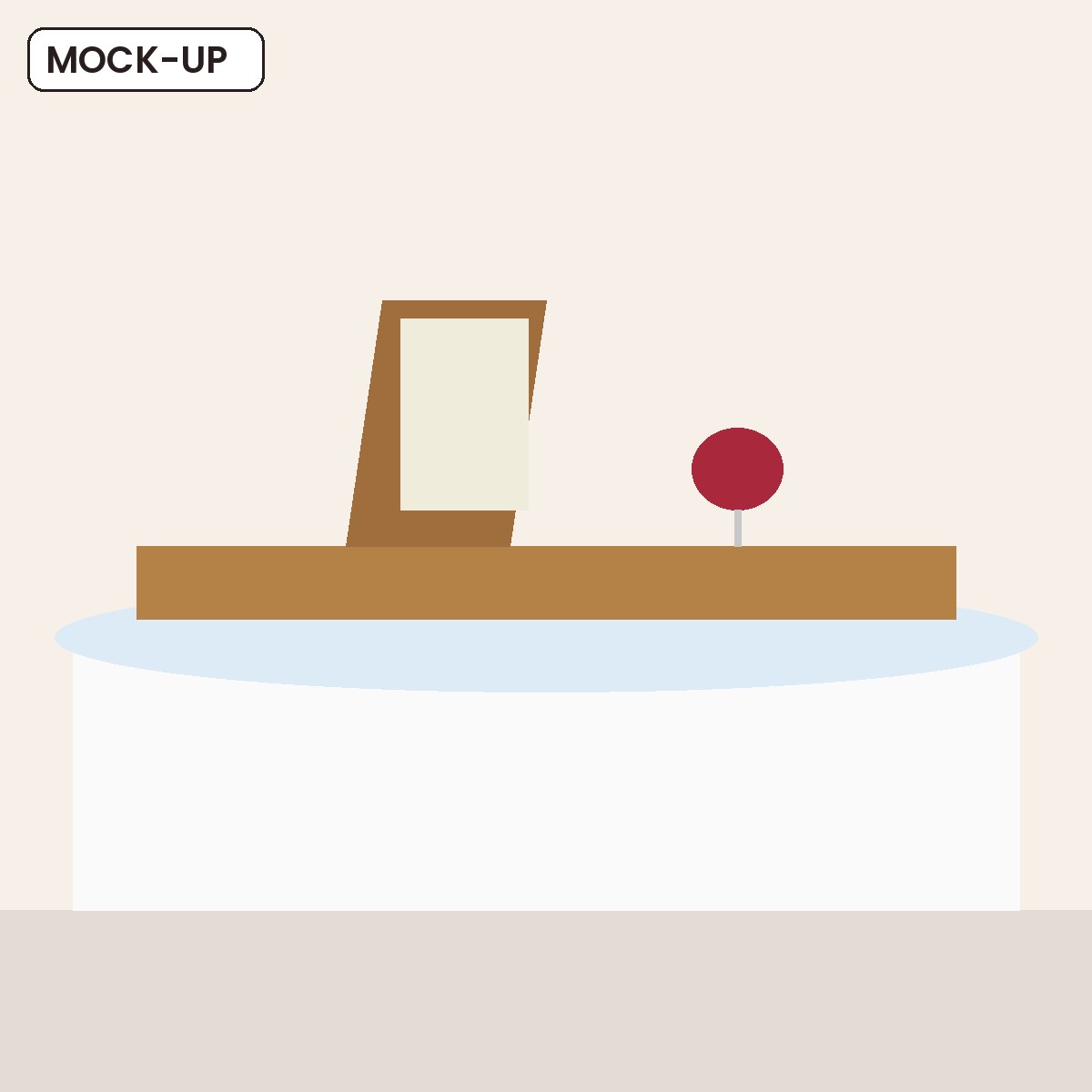 Bamboo Bath Tray