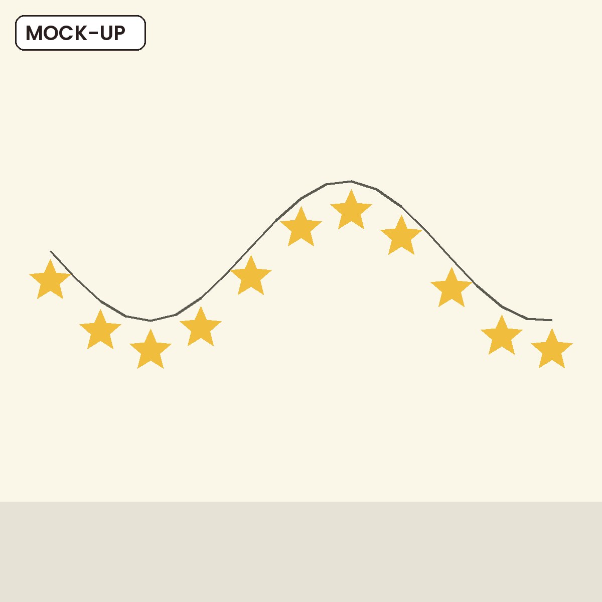 Star Fairy Lights (5m)