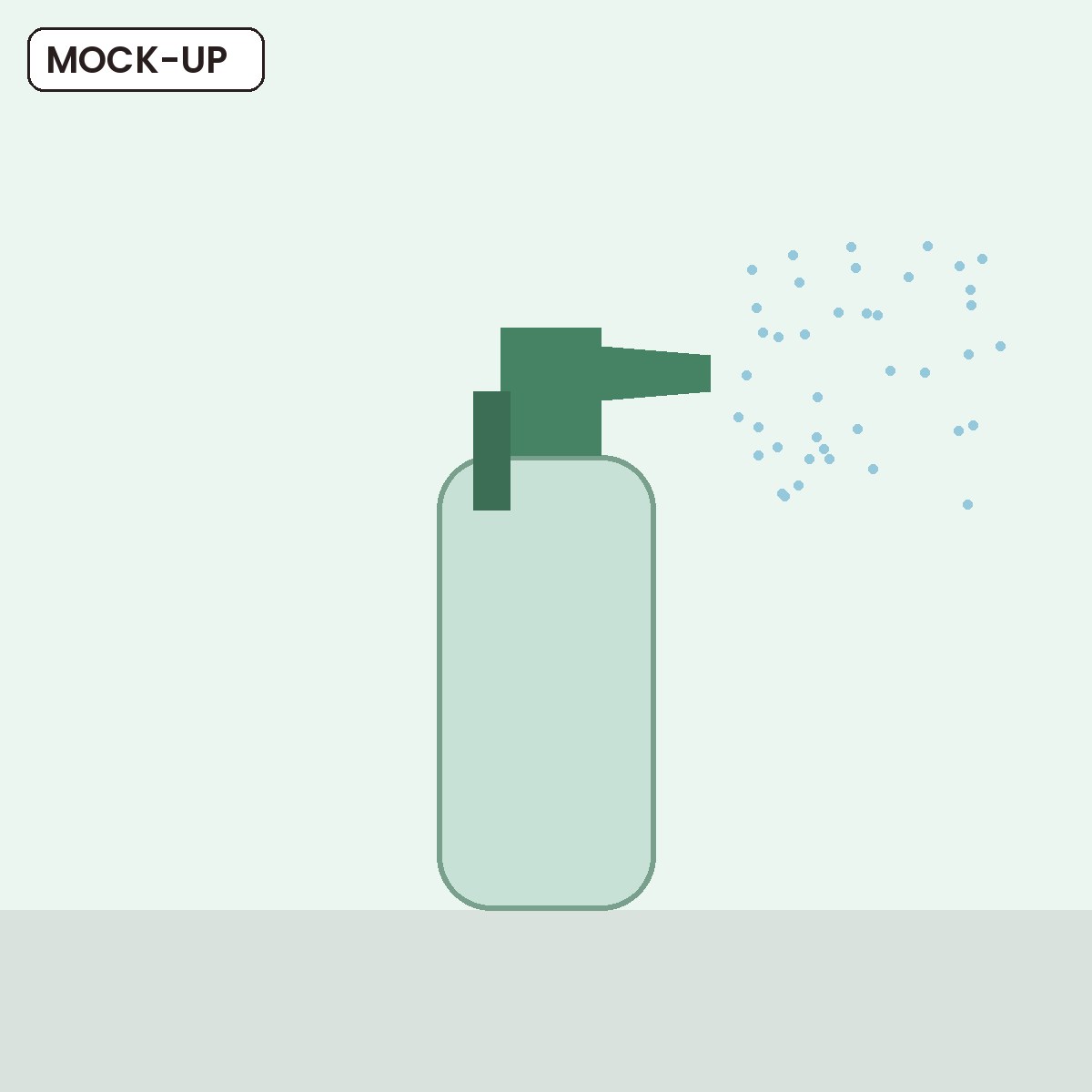 Fine Mist Plant Spray Bottle
