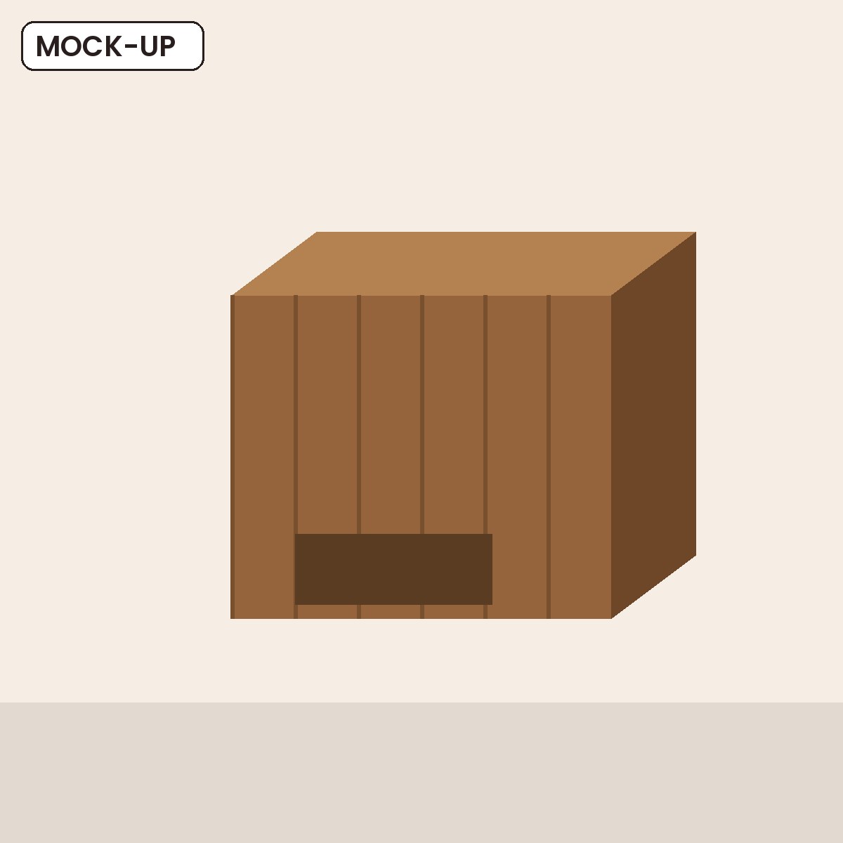 Wooden Puzzle Box